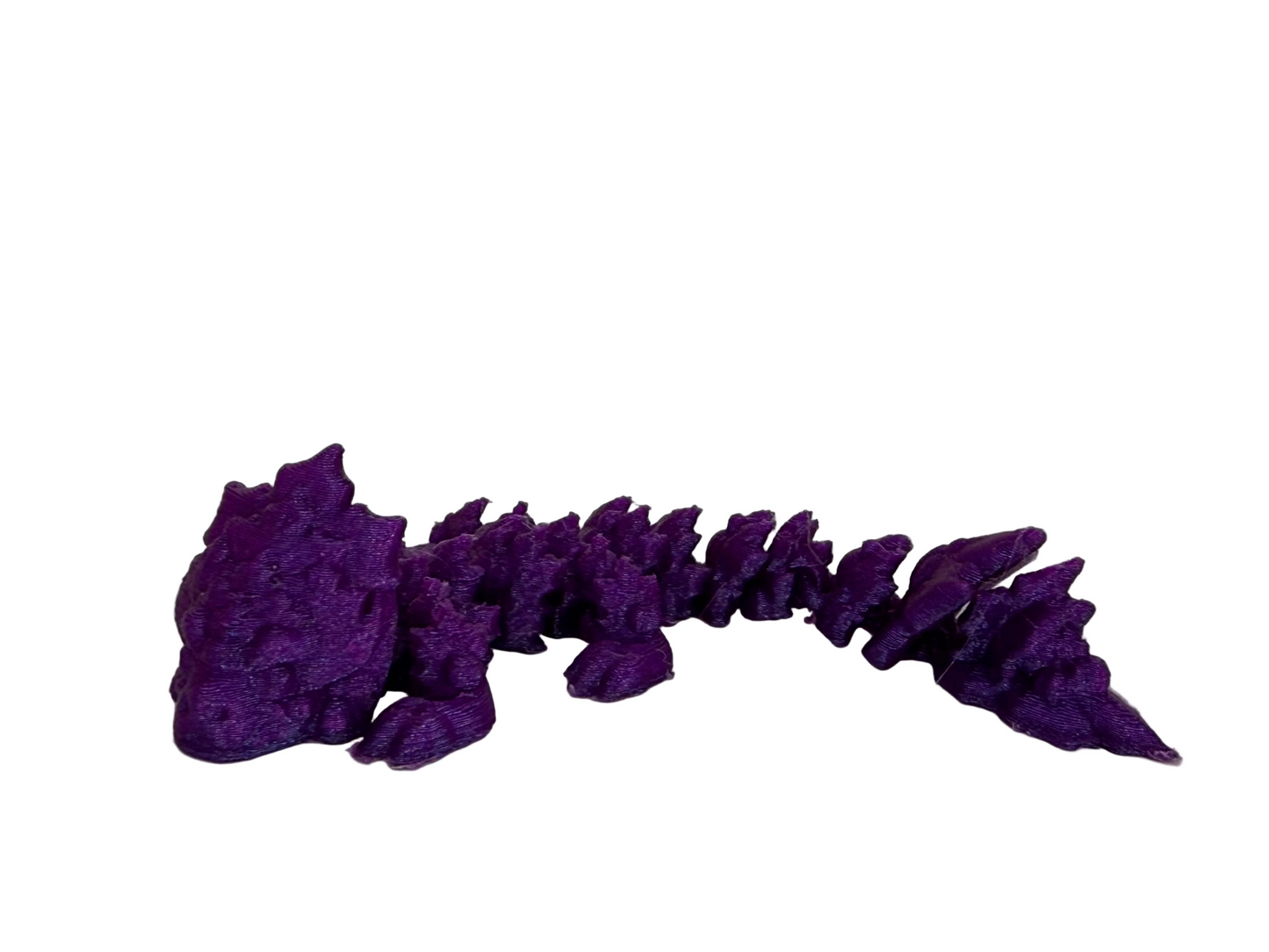 3D Printed Articulated Dragon Toy
