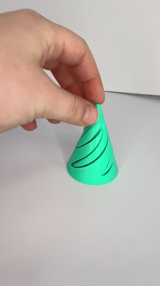 Spiral Cone Fidget Toy